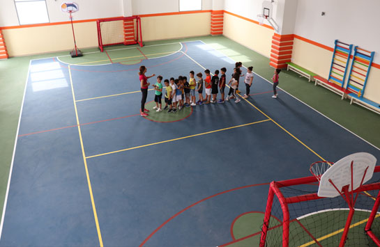 1 Grand gymnase omnisports