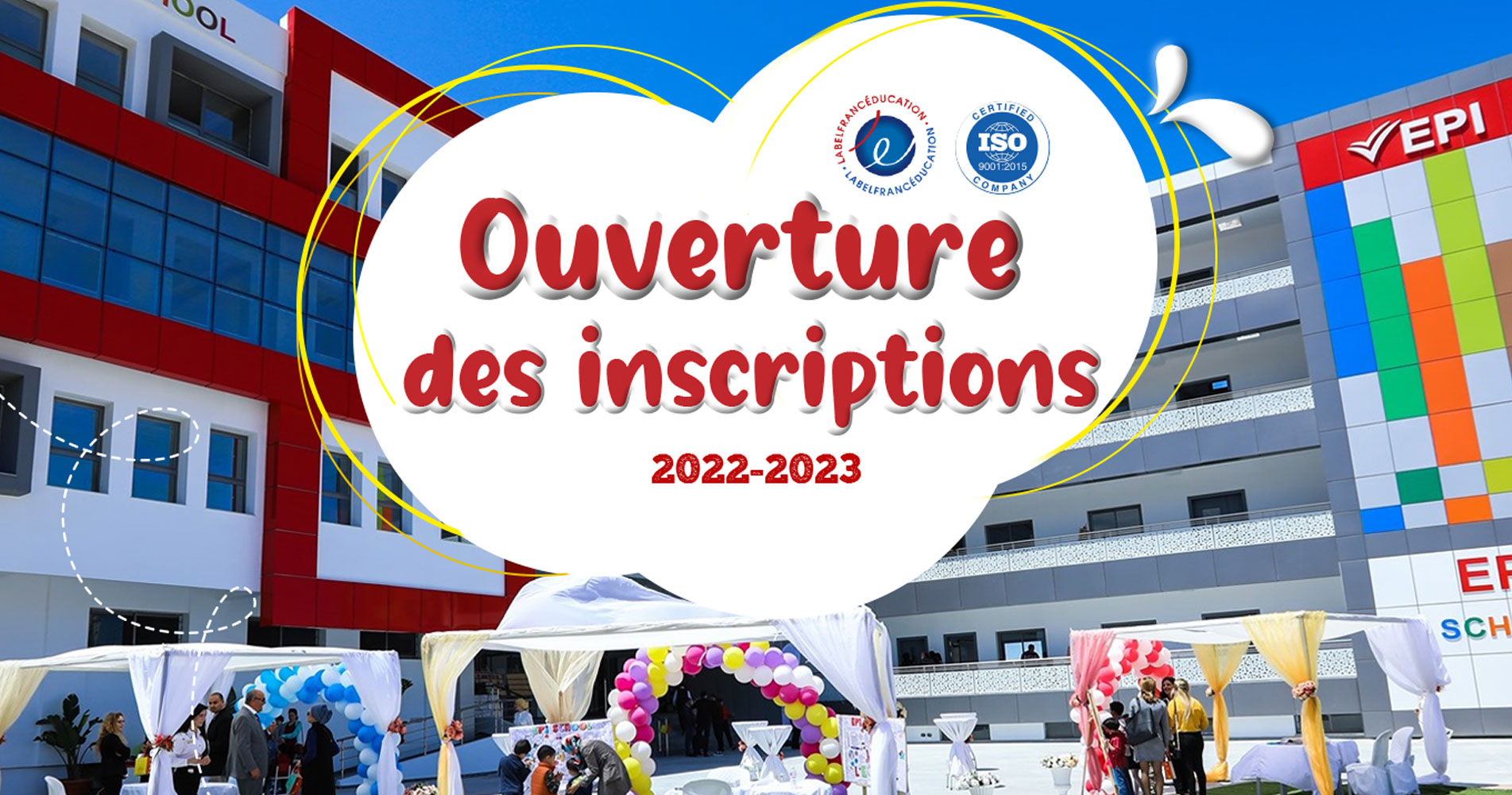 Ouverture des inscriptions