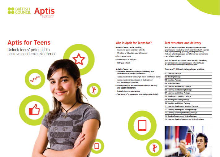 Brochure Aptis