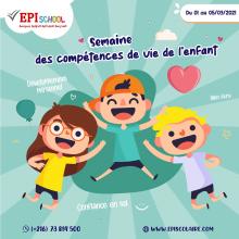 La semaine des compétences de vie de l'enfant à EPI School