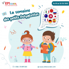 La semaine des petits polyglottes à EPI-SCHOOL