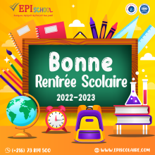 rentrée à EPI-SCHOOL !!  