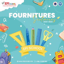 Les fournitures scolaires 2023/2024